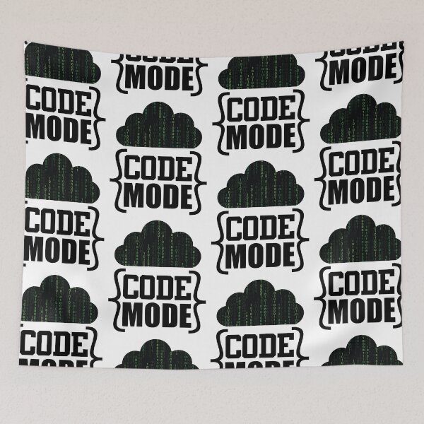 Item preview, Code Mode | Web Developer designed and sold by GravitiTees.