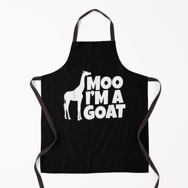Item preview, Moo I'm A Goat Cute Giraffe Design Gifts designed and sold by aguilaro.