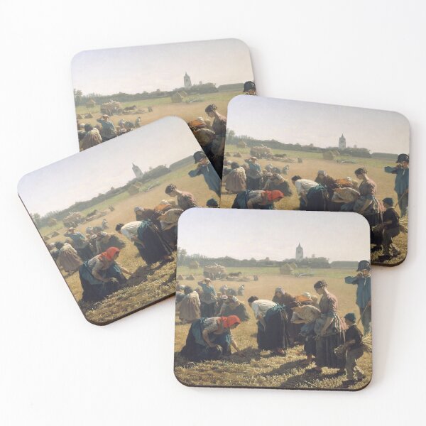 Item preview, Jules Adolphe Aimé Louis Breton - The Gleaners (1854) designed and sold by HistoryRestored.
