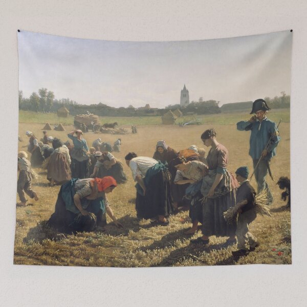 Item preview, Jules Adolphe Aimé Louis Breton - The Gleaners (1854) designed and sold by HistoryRestored.