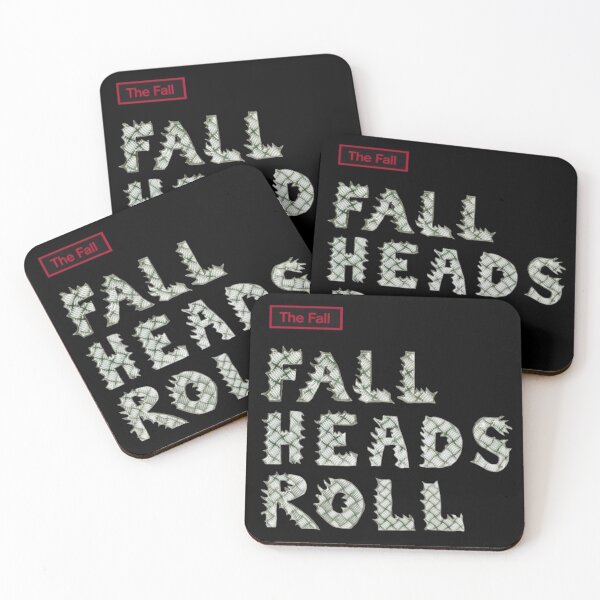 Item preview, Heads Roll designed and sold by UKPUNK1977.