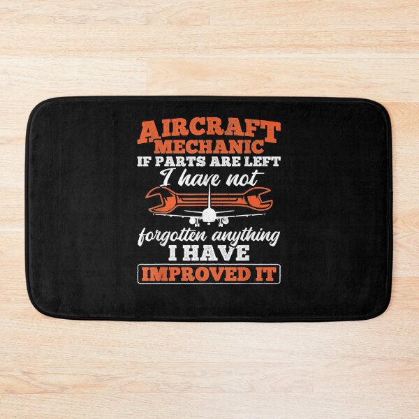 Item preview, If Parts Are Left Improved Aircraft Mechanic  designed and sold by aguilaro.