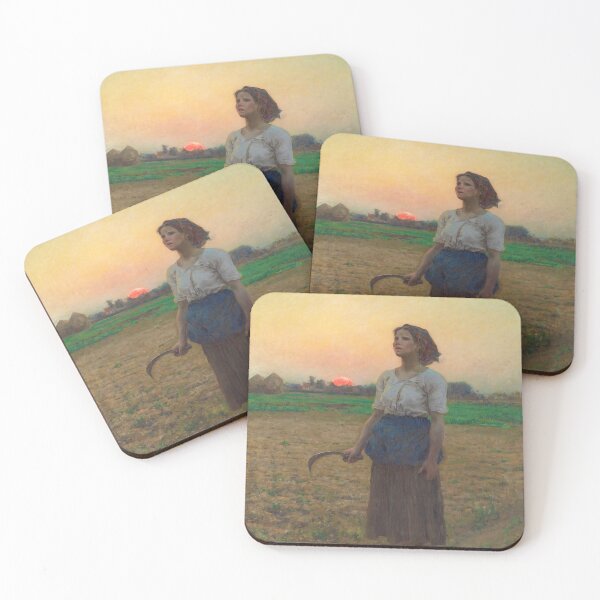 Item preview, Jules Breton - The Song of the Lark (1884) designed and sold by HistoryRestored.