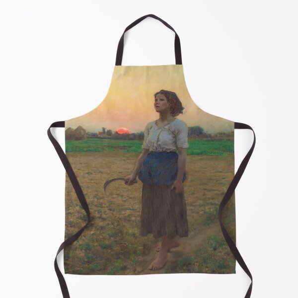 Item preview, Jules Breton - The Song of the Lark (1884) designed and sold by HistoryRestored.