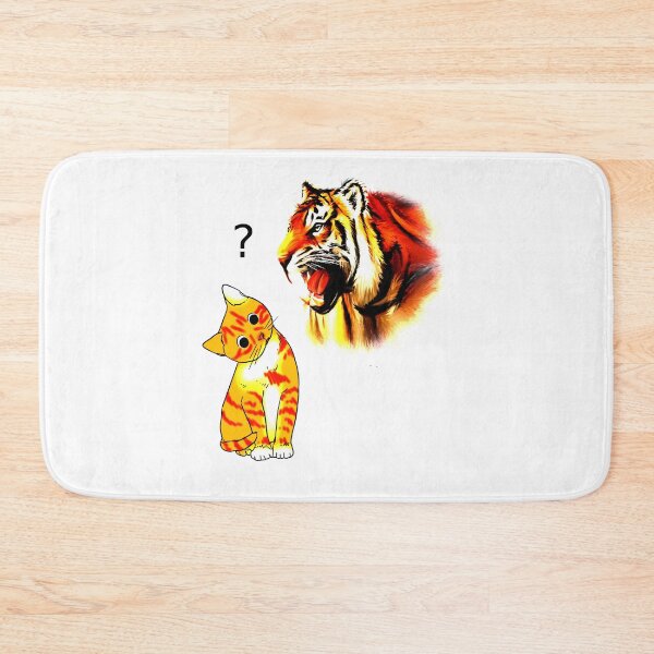 Item preview, Cat vs tiger, tiger vs cat designed and sold by Ripoubsb.