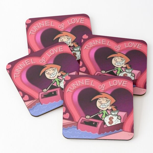 Item preview, The Fairly OddParents Vicky in Tunnel of Love with Money designed and sold by missquisha.
