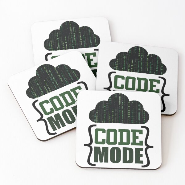 Item preview, Code Mode | Computer Programmer designed and sold by GravitiTees.