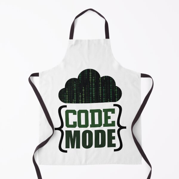 Item preview, Code Mode | Computer Programmer designed and sold by GravitiTees.