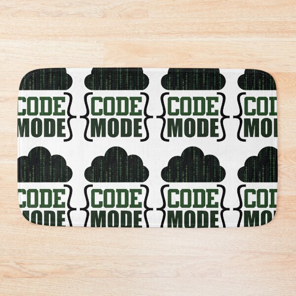 Item preview, Code Mode | Computer Programmer designed and sold by GravitiTees.