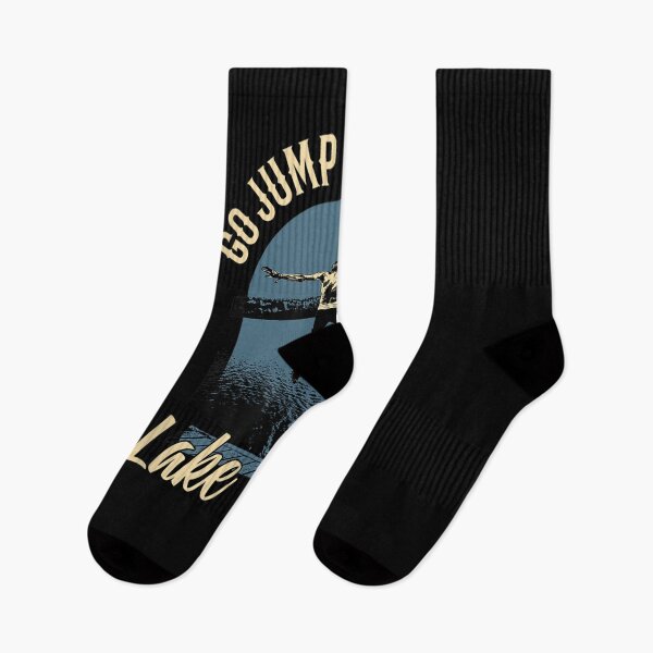 Item preview, Lake Travis Lake Life Go Jump In A Lake Swimming Vintage  designed and sold by aguilaro.