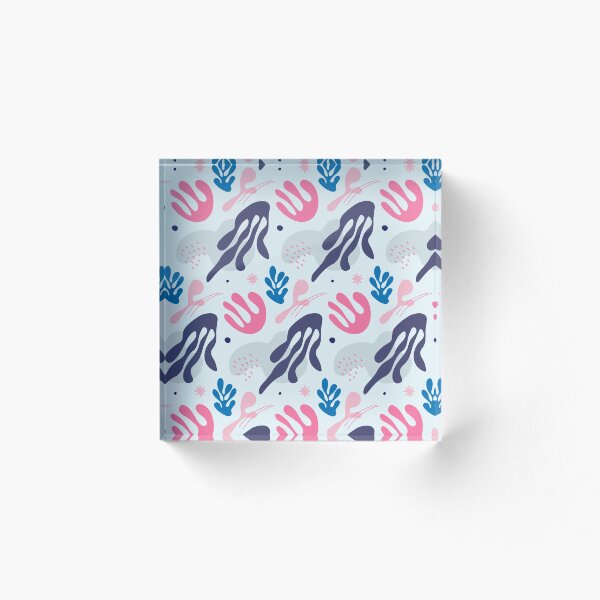Item preview, Matisse Seamless Pattern - Abstract Art 03 designed and sold by Teeline.