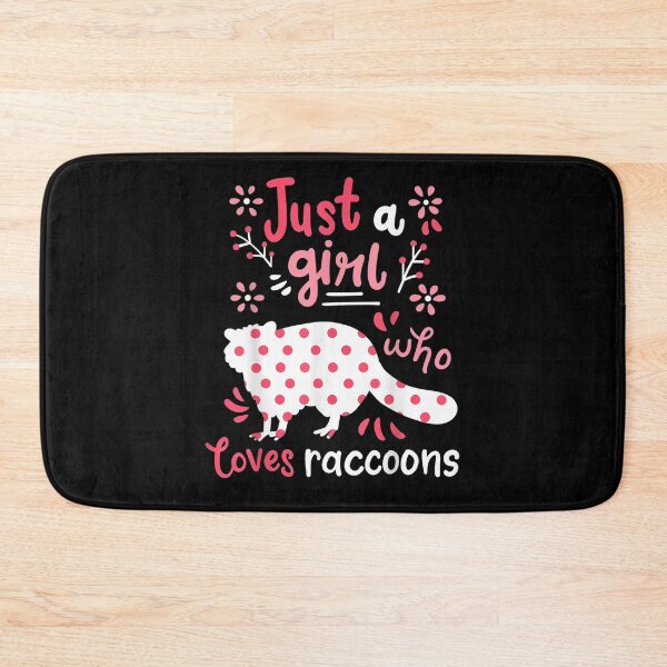 Item preview, Raccoon Just A Girl Raccoons Gift  designed and sold by aguilaro.