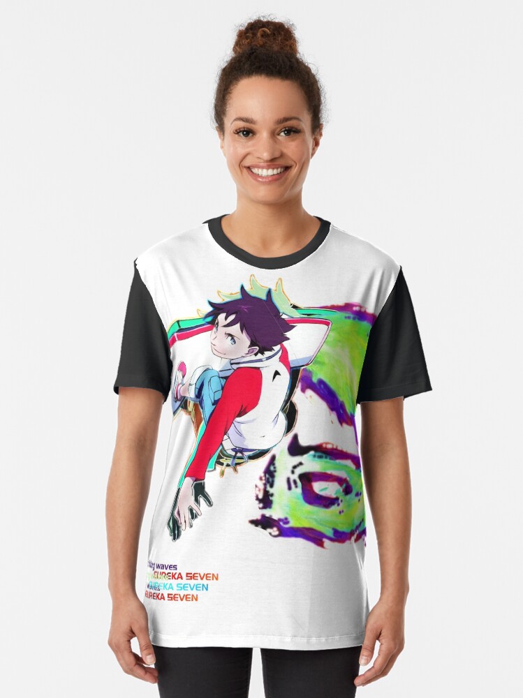 Alternate view of Eureka 7 Graphic T-Shirt