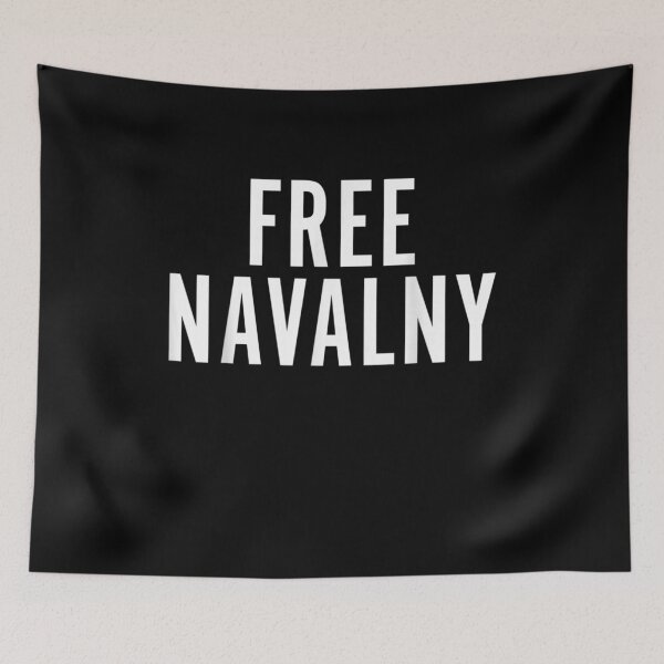 Item preview, Free Navalny Alexey Russian Politic  designed and sold by aguilaro.