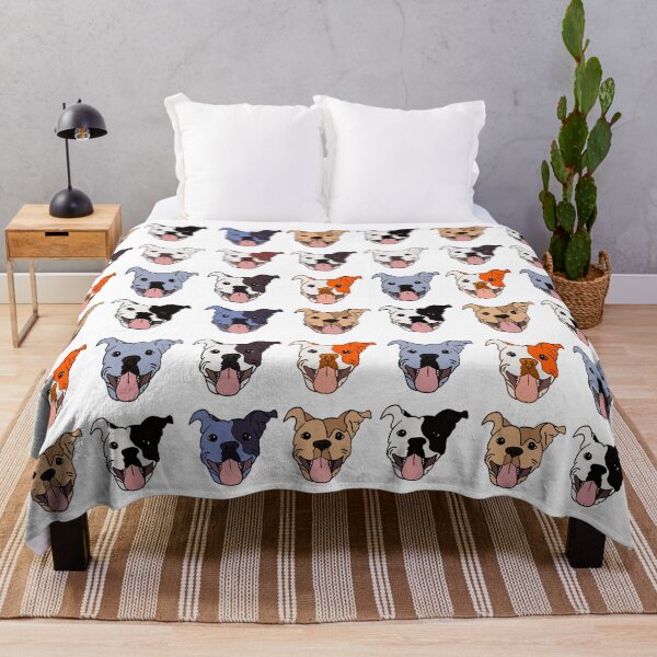Item preview, Staffy Smile Siddy designed and sold by iconicus-design.