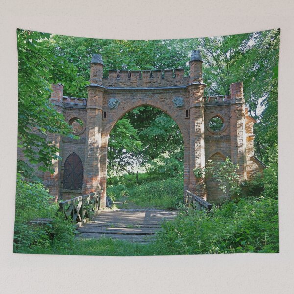 Item preview, Neo-Gothic Gate designed and sold by NavorolArt.