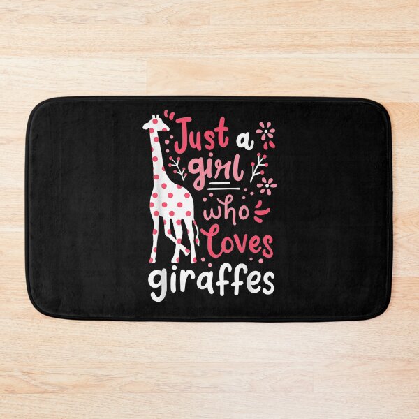 Item preview, Giraffe Just A Girl Giraffes Gift  designed and sold by aguilaro.