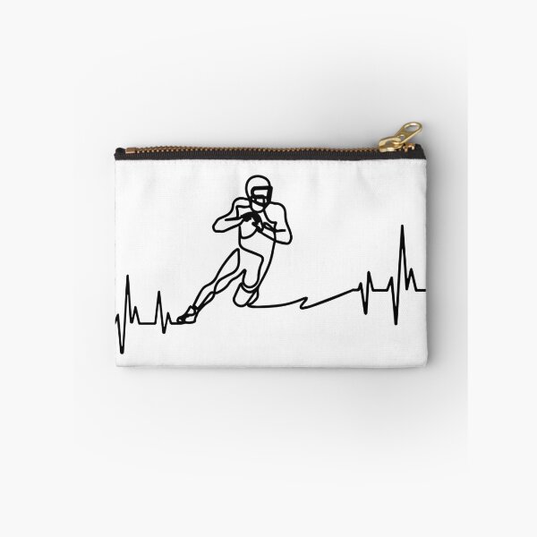 Item preview, Football heart beat line designed and sold by FLASHOP.