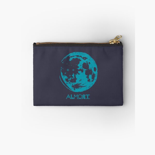 Item preview, Full Moon (Almost) Blue designed and sold by meomello.