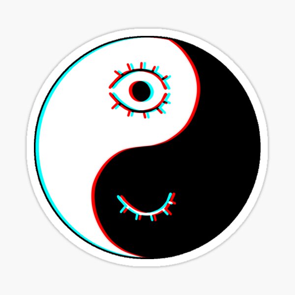 Points of view Sticker