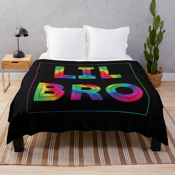 Item preview, Lil Bro Matching Family Outfits Sibling Tie Dye designed and sold by aguilaro.