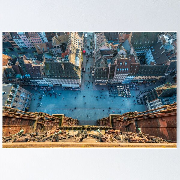 Place de la Cathédrale Strasbourg Poster
