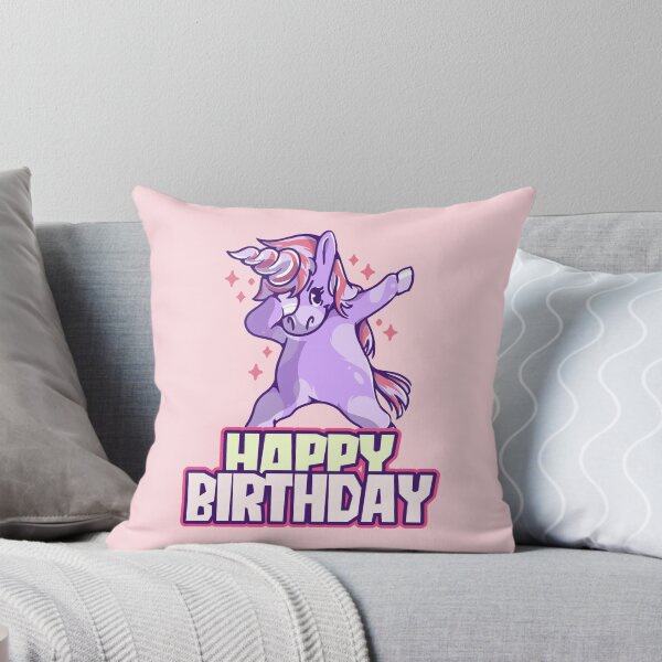 Item preview, Feliz Cumpleaños Mágico Lindo Unicornio designed and sold by PetShoper.