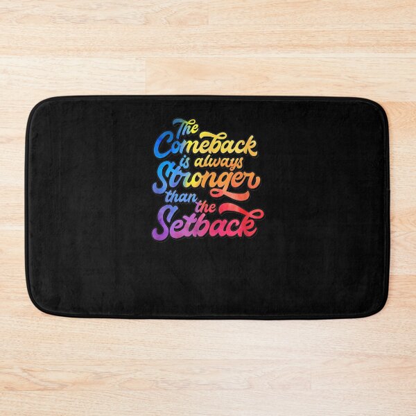 Item preview, Womens The Comeback Is Always Stronger Than The Setback  designed and sold by aguilaro.