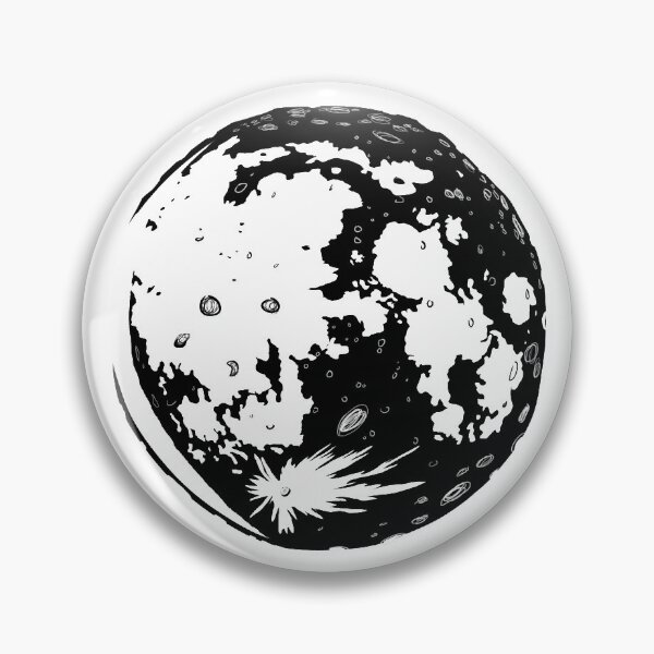 Item preview, Full Moon (Almost) Black designed and sold by meomello.