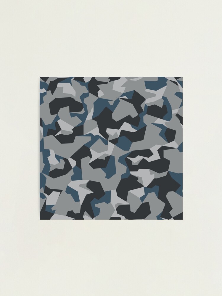 小物 camouflage pattern long stole cposter,large,product,750x1000