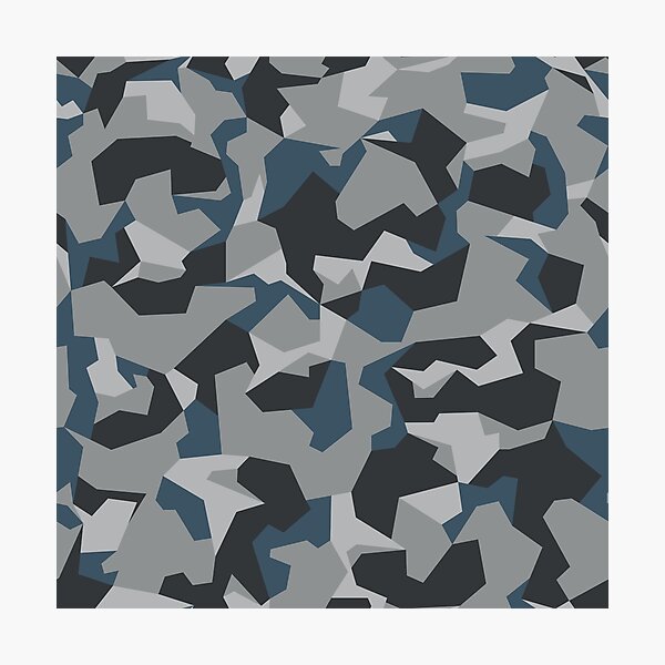 M90 Splinter Camouflage Pattern Photographic Print for Sale by risgmf