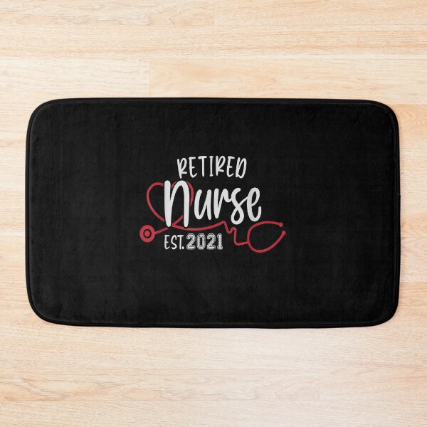 Item preview, Retired Nurse 2021 Nursing Retirement Gift Est  designed and sold by aguilaro.