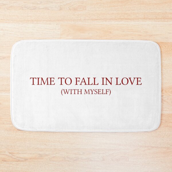 Item preview, Time to fall in love (with myself) designed and sold by Jamila Benito.