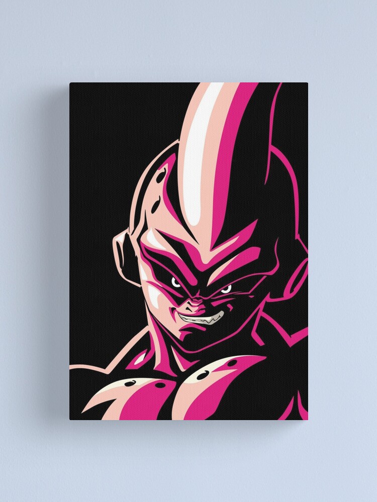 Majin Buu Canvas Print for Sale by BryanCragg