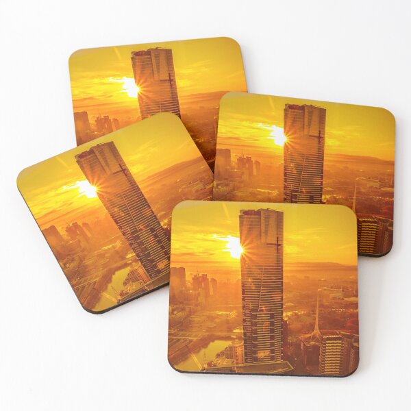 Item preview, Daybreak Over Melbourne and the Eureka Tower designed and sold by Steven Jodoin.