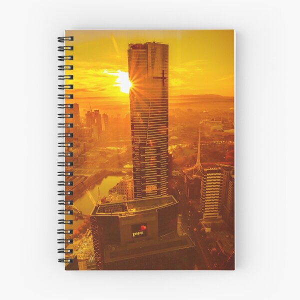 Item preview, Daybreak Over Melbourne and the Eureka Tower designed and sold by Steven Jodoin.