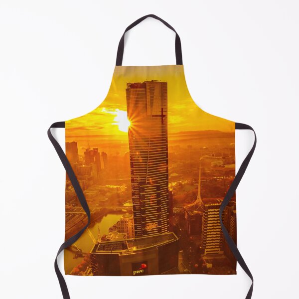 Item preview, Daybreak Over Melbourne and the Eureka Tower designed and sold by Steven Jodoin.