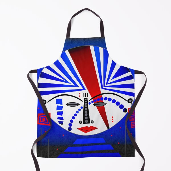 Item preview, "Tribal Whimsy Hot Lips # 3" designed and sold by Glen Allison.