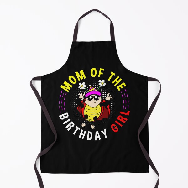 Item preview, Mom Of The Birthday Girl Ladybug Insect Bug Top Celebration Girl Birthday Party Cake Blow Candle Celebrate Blast designed and sold by shirti.