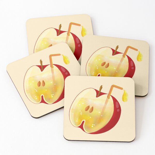 Item preview, Cute Apple Juice designed and sold by Kimprut.