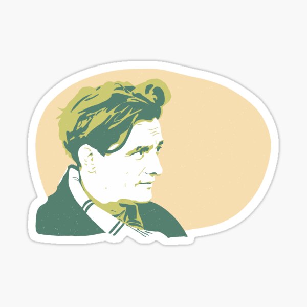 Marcel Pagnol Sticker