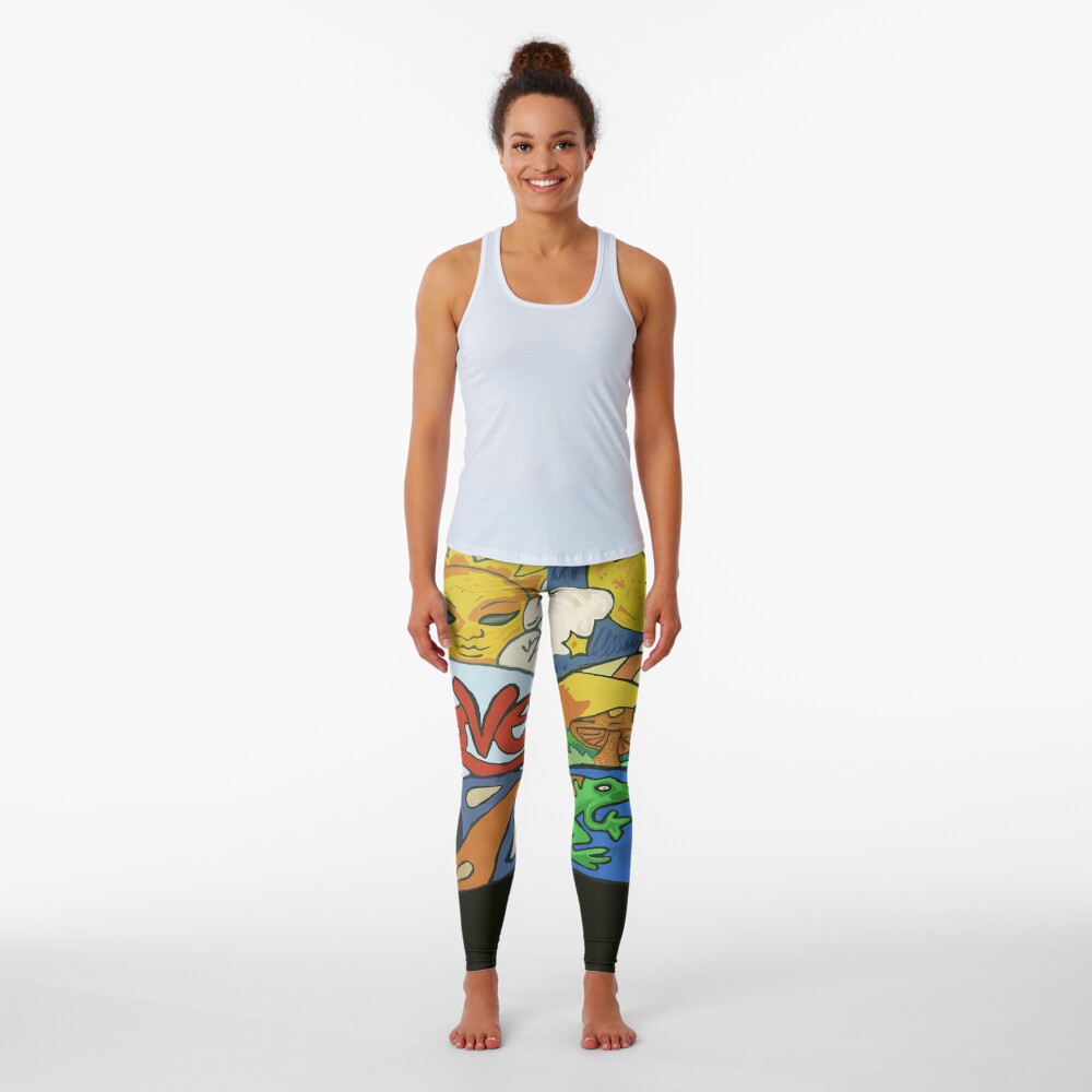 Item preview, Leggings designed and sold by mlswig.