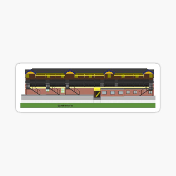 Item preview, Punt Road Grandstand, Richmond - 1914 designed and sold by TheHolyBoot.