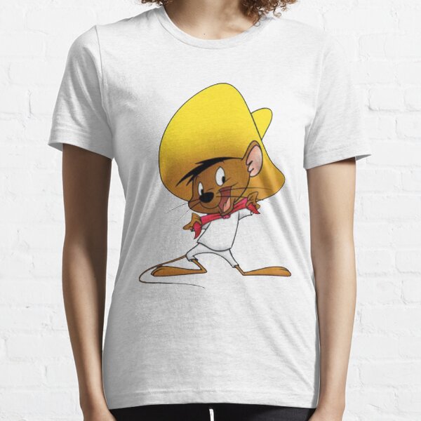 WéarCLOTHING Speedy Gonzales Rare T-Shirt Black, All sizes, Cartoon