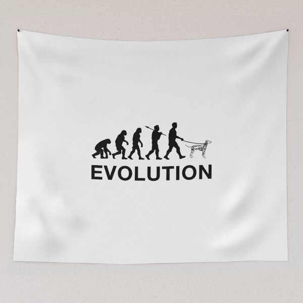 Artikelvorschau, Dalmatinische Evolution entworfen und verkauft von LaftaDesign.