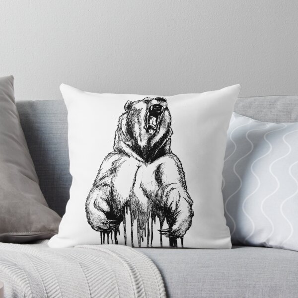 Artikelvorschau, Grizzlybär entworfen und verkauft von Aaron Lodder.