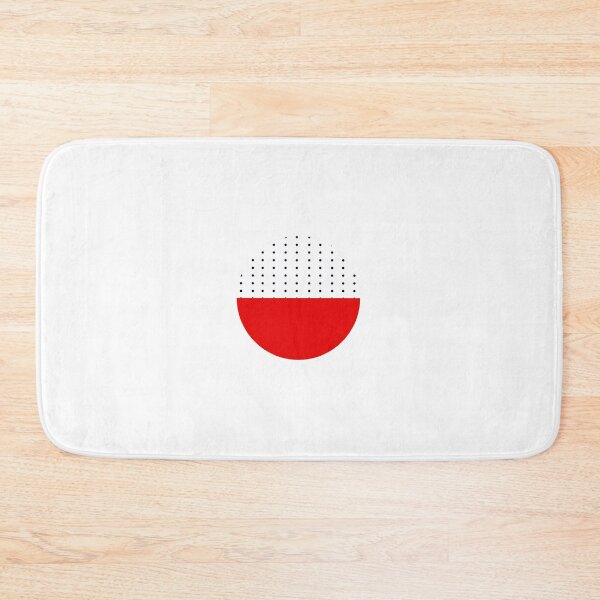 Item preview, half red circle  designed and sold by RehabMohamad.