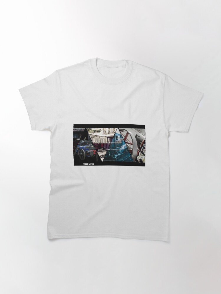 Alternate view of Steam Lovers Classic T-Shirt