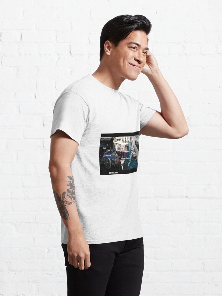 Alternate view of Steam Lovers Classic T-Shirt