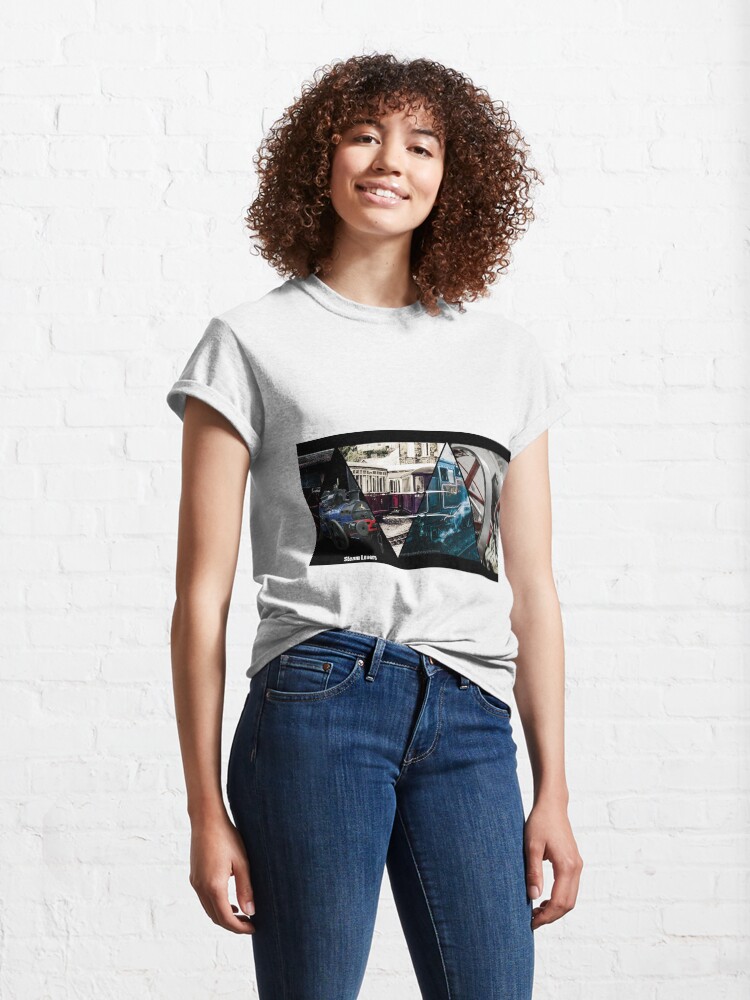 Alternate view of Steam Lovers Classic T-Shirt